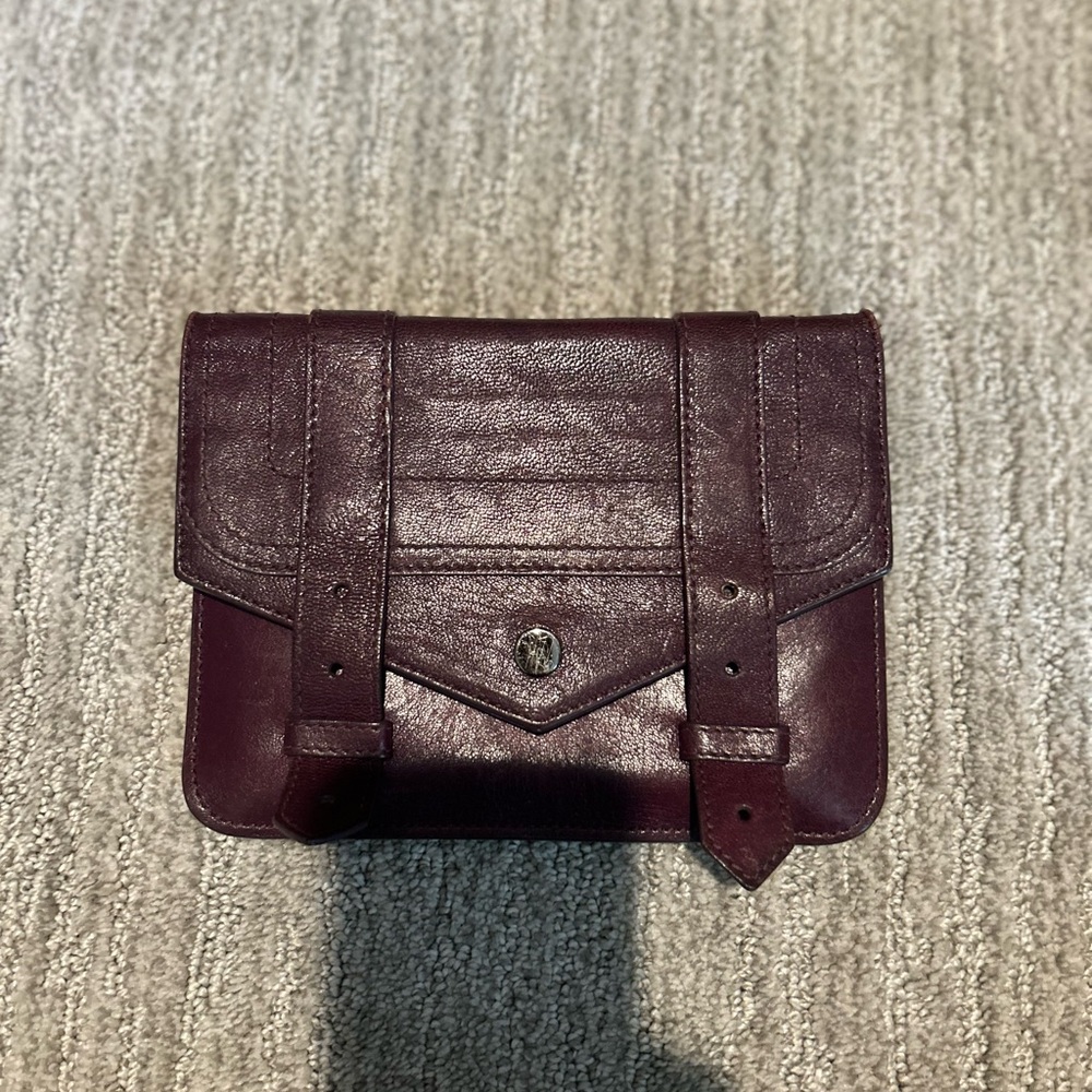 Proenza Schouler Burgundy Mini Bag